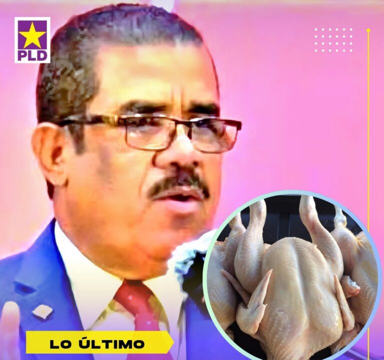 Sánchez Roa denuncia libra de pollo se está vendiendo hasta 125 pesos