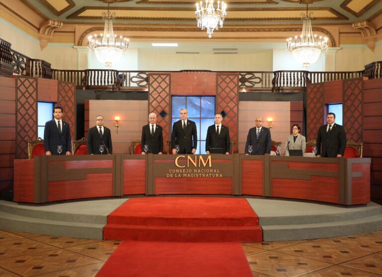 Presidente Abinader convoca para hoy a las 7:00 PM al CNM para escogencia jueces que integrarán la SCJ y el TSE