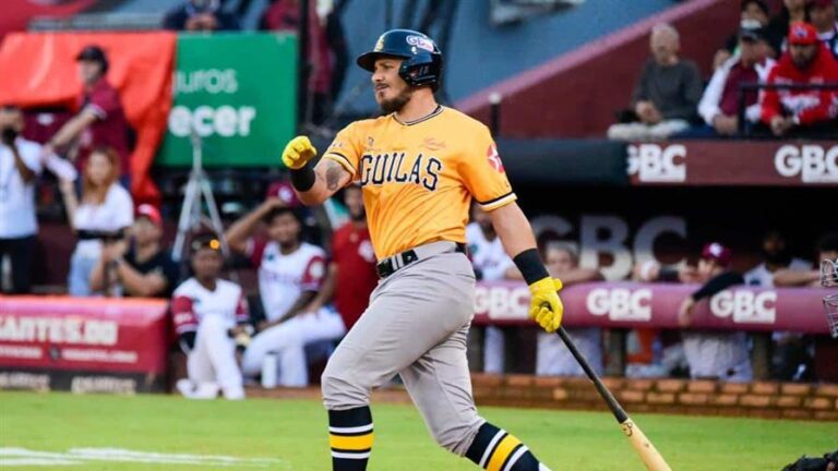 Las Águilas anotan cinco en la décima y logran su primer triunfo en el round robin