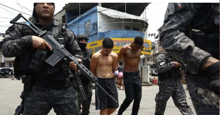 Al menos 580 detenidos en una gran operación contra la violencia machista en Brasil