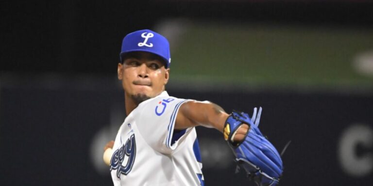 Licey blanquea 1-0 a los Gigantes en el Quisqueya