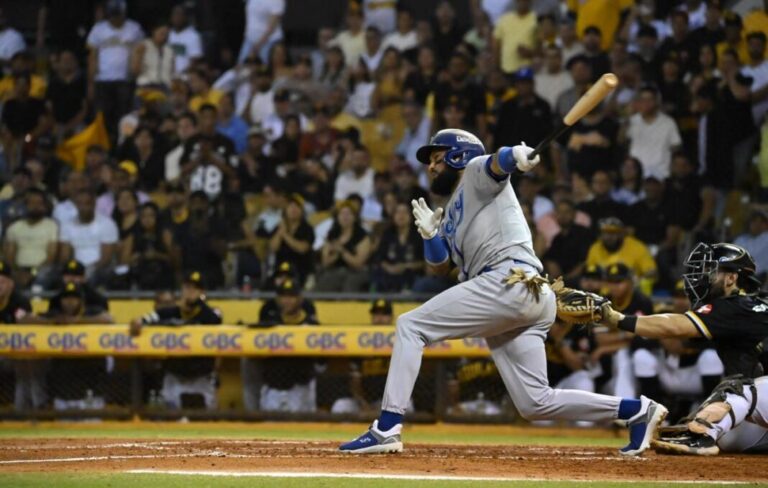 Licey sigue batallando para no quedar fuera del round robin