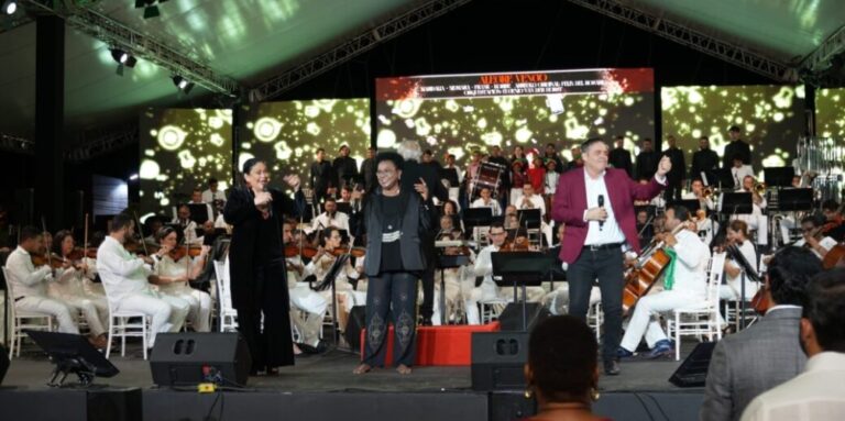 Centro Cultural Perelló llena de música sinfónica la Navidad en Baní