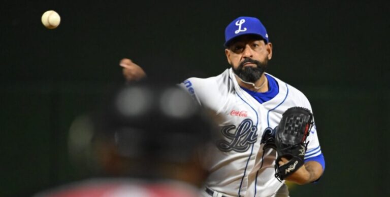 César Valdez domina y Licey vence 6-1 a los Gigantes en el Quisqueya