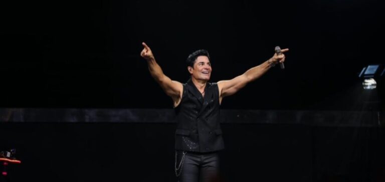 Chayanne concluye exitosa gira con más de 100 conciertos a nivel global