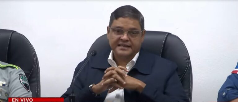 COE reporta tres fallecidos en primer boletín del Operativo Conciencia por la Vida 2025-2026