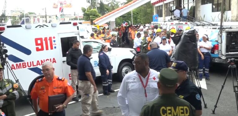 COE inicia segunda fase de operativo de Navidad y Año Nuevo