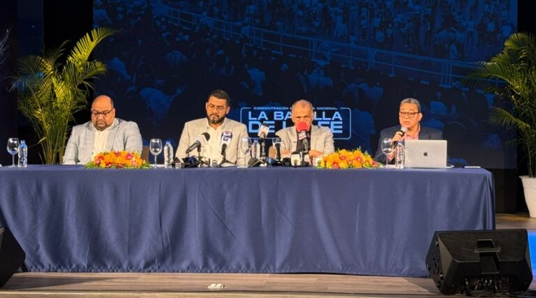 «El Dia de Dios», es el nombre de la concentración evangelística este 1 de enero en el Estadio Olímpico Félix Sánchez