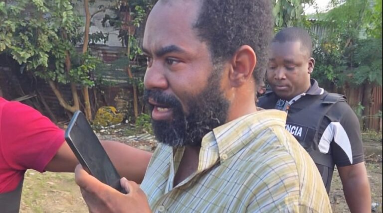 Hombre que amenazó al Presidente Abinader y su familia dice que está mal de la cabeza