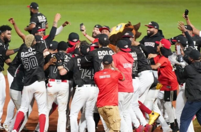 Leones del Escogido aseguran su pase al Round Robin