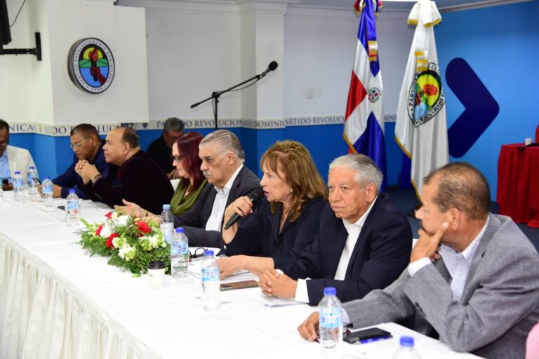 PRD designa a Héctor Guzmán como presidente ejecutivo y traza ruta hacia el 2028