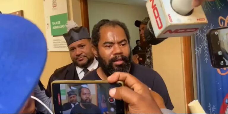 Dejan en libertad condicional hombre que amenazó al presidente Abinader