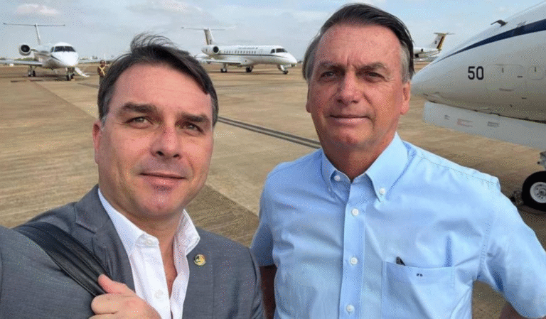 Hijo del expresidente Bolsonaro se postulará como candidato a la presidencia de Brasil en 2026