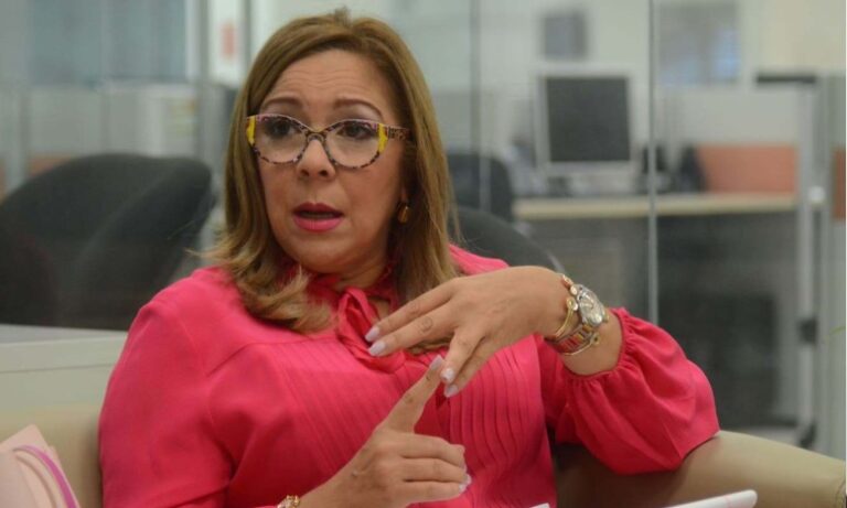 Iris Guaba cuestiona situación actual de los planes sociales