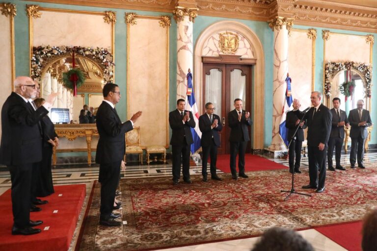 CNM presidido por el presidente Abinader juramenta nuevos jueces de la Suprema Corte de Justicia tras concluir proceso de evaluación