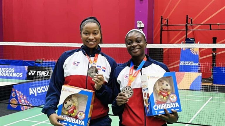 RD llega a 22 medallas y se mantiene en octavo puesto de los Juegos Deportivos Bolivarianos