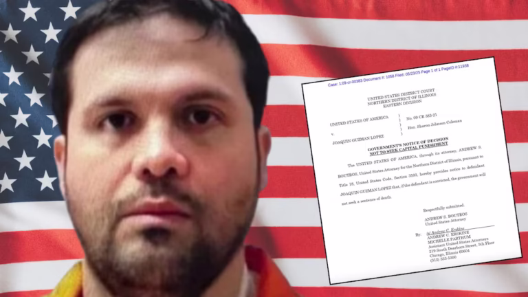 Hijo de El Chapo Guzmán se declara culpable en tribunal de Estados Unidos