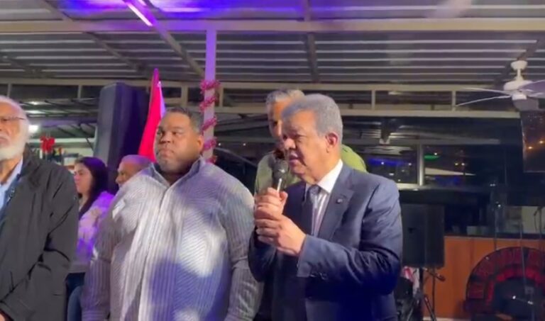 Leonel: “La gran estafa a los pobres con SeNaSa marca un año horrible para la República Dominicana”