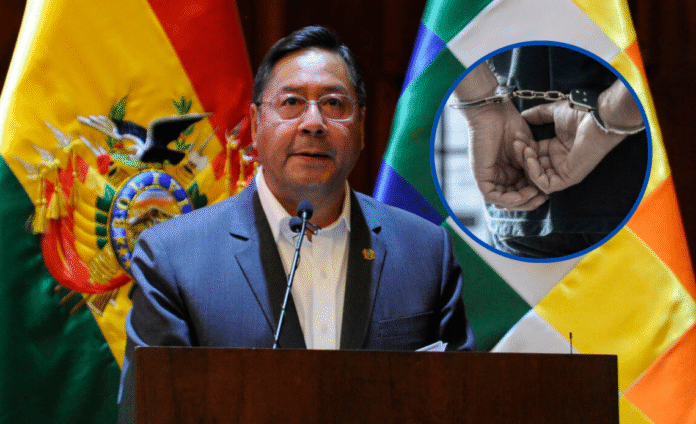 LUIS ARCE APRESADO