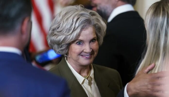 La jefa de gabinete de la Casa Blanca, Susie Wiles