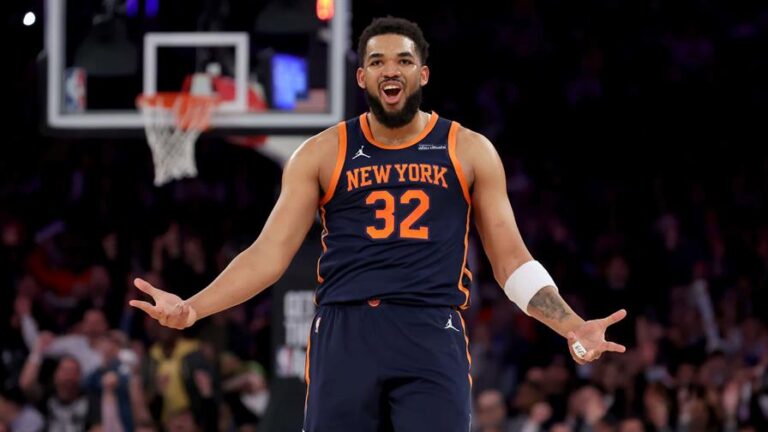 Los Knicks vencen a los Spurs y se consagran campeones de la Copa NBA
