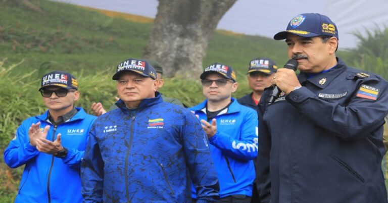 Maduro: «Venezuela no es amenaza, es garantía de seguridad en todo el continente americano»