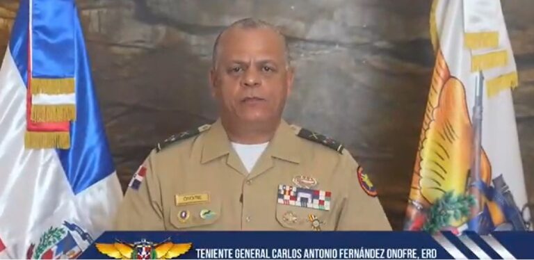 Ministro de Defensa envía mensaje de Navidad y Año Nuevo al pueblo dominicano; destaca orgullo y sacrificio de los miembros de las Fuerzas Armadas