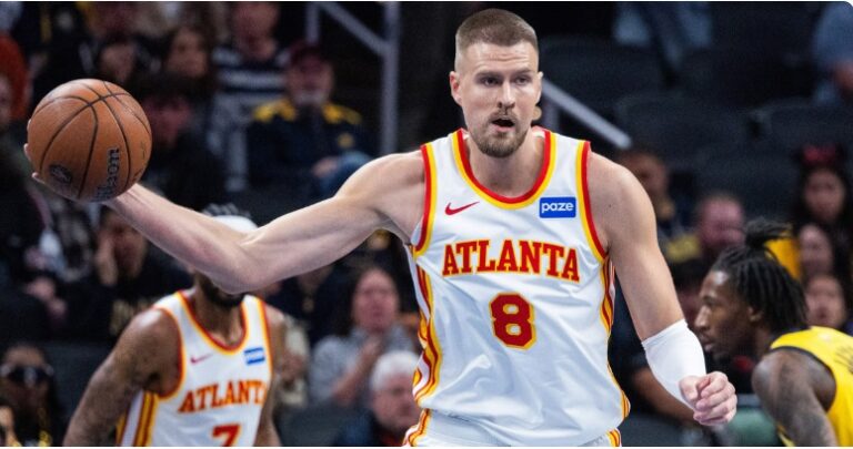 Más problemas de salud para el center Porzingis en Atlanta