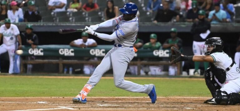 Mauricio, Rojas Jr. y Núñez lideran victoria del Licey sobre las Estrellas