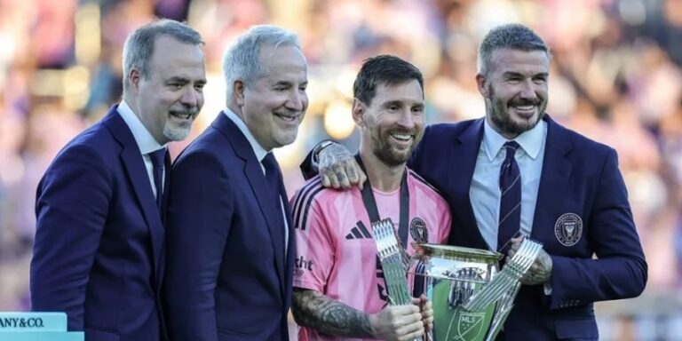 Messi guía al Inter Miami a su primera MLS Cup