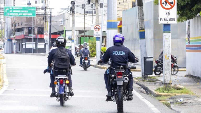 Gobierno desplegará el doble de policías en operativo de Navidad que inicia este miércoles