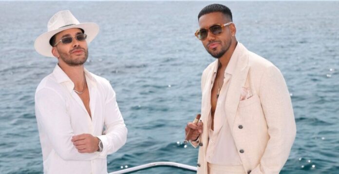 Romeo Santos y Prince Royce