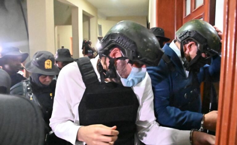 Aplazan para este domingo a las 6:00 pm  audiencia de conocimiento de coerción contra imputados en caso SeNaSa