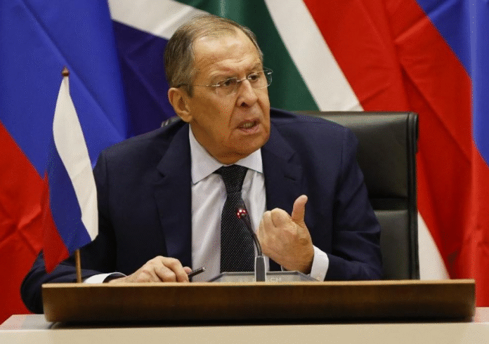 Serguéi Lavrov, ministro de Relaciones Exteriores de Rusia