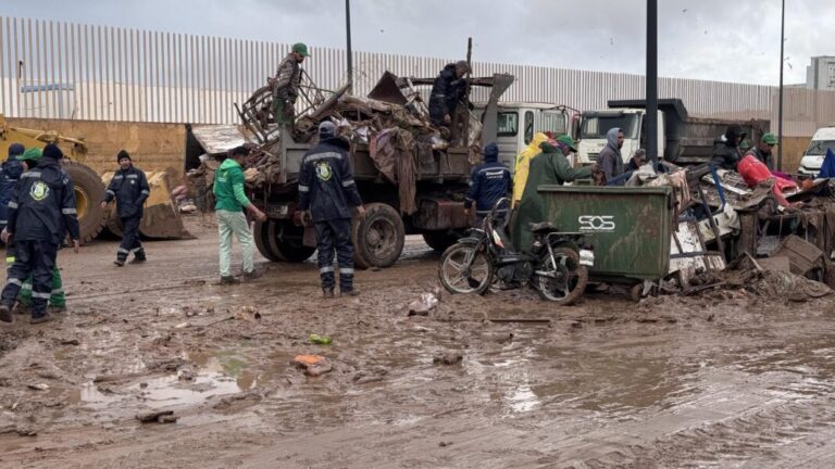 Suben a 37 los fallecidos por las lluvias torrenciales en el suroeste de Marruecos
