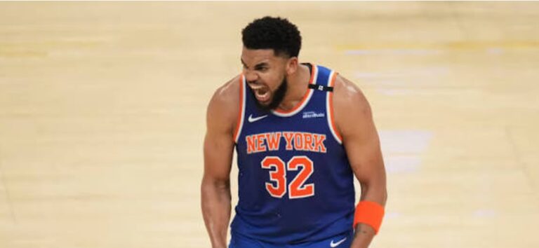 Knicks desperdician 40 puntos de Karl-Anthony Towns ante Minnesota