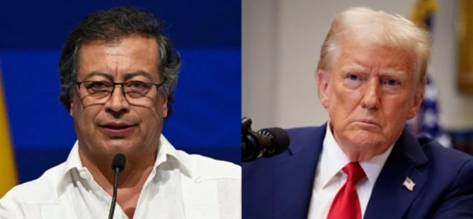 Trump advierte a Petro que será «el siguiente» después de Maduro