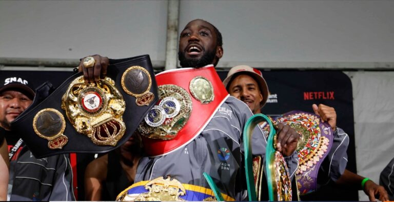 Terence Crawford anuncia su adiós al boxeo «sin nada más que demostrar»