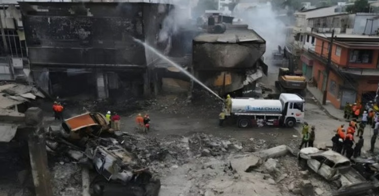 Suprema descarga a Vidal Plast de responsabilidad penal en explosión en San Cristóbal que dejó más de 50 muertos