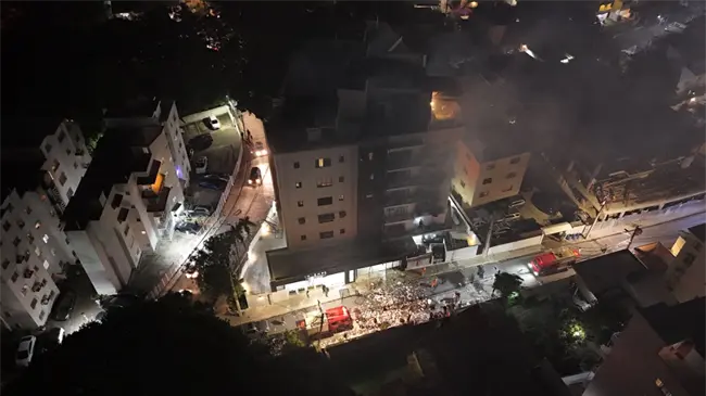 Explosión en torre Thempo del Distrito Nacional deja varios heridos y daños en edificio de Villa Marina