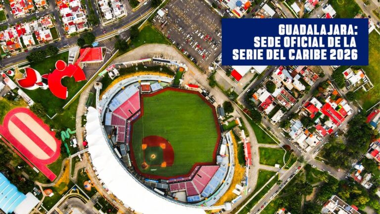 Jalisco es escogida sede oficial de la Serie del Caribe 2026