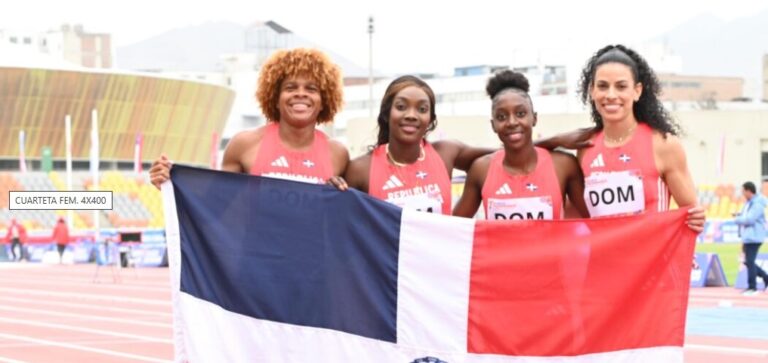Atletismo brilla con cuatro medallas y RD se mantiene séptima en los Bolivarianos