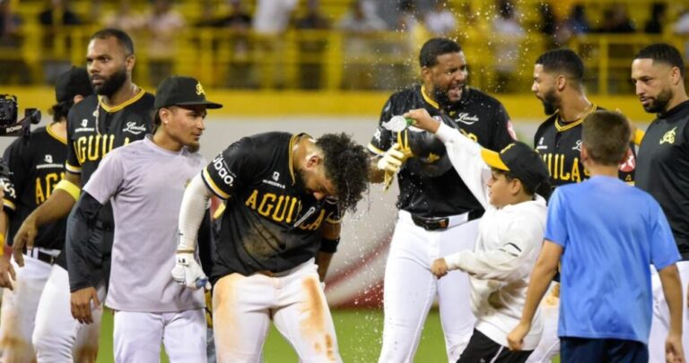 Águilas dejan en el terreno a los Gigantes y mantienen vivas sus esperanzas