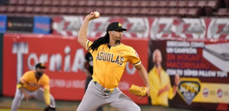 Águilas vencen a los Gigantes y se mantienen en la lucha por el primer puesto