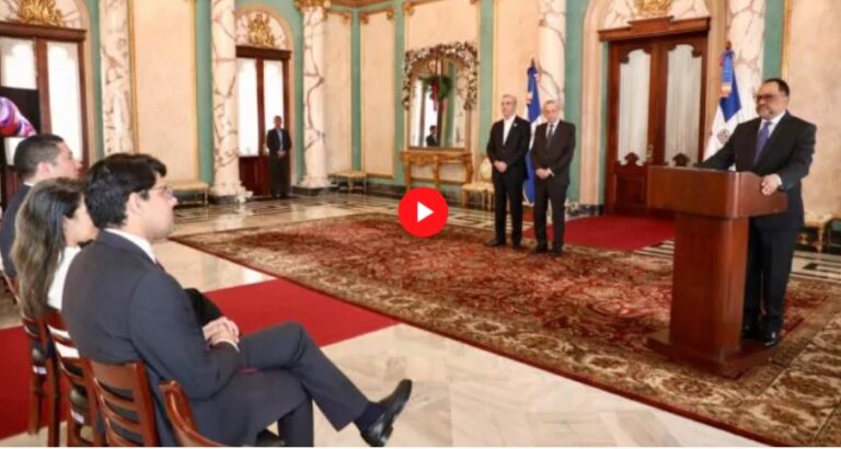 Antoliano Peralta destaca Ministerio de Justicia como pieza fundamental dentro del sistema de separación de poderes en RD