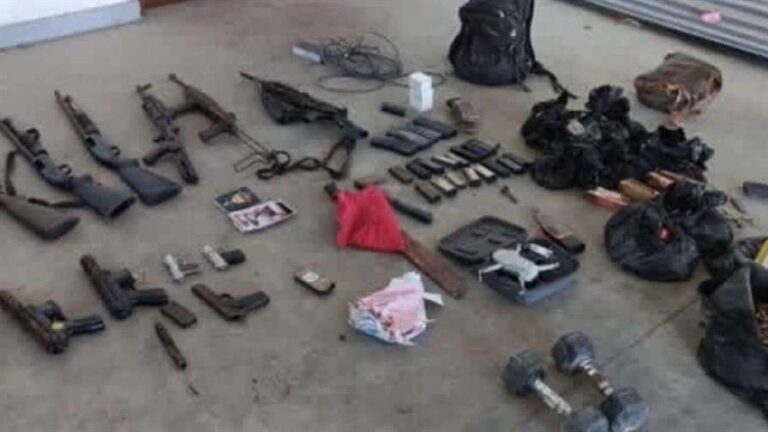 Policía de Haití incauta arsenal de armas y municiones tras operativo