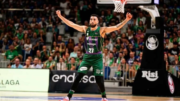 El Unicaja remonta liderado por el dominicano Chris Duarte y vence en la prórroga