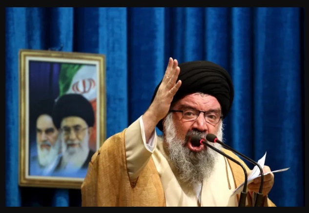 Clérigo iraní pide pena de muerte para manifestantes y amenaza a Trump