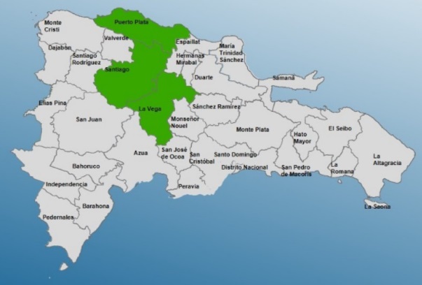 COE emite alerta verde para tres provincias por vaguada prefrontal