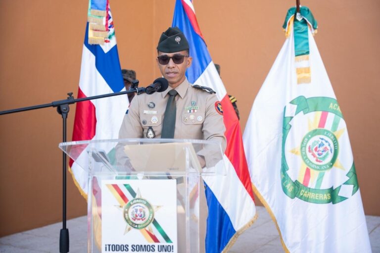 Coronel Alejandro Pérez Benítez ERD (MA) es designado Director de la Academia Militar Batalla de las Carreras